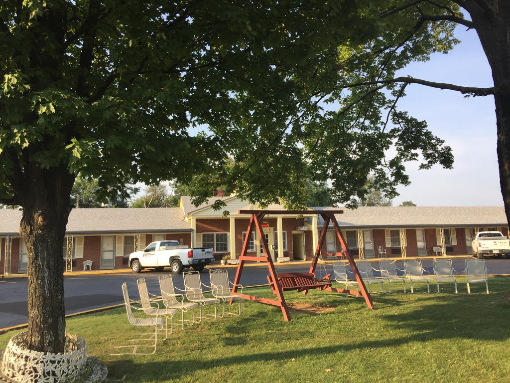 Old Kentucky Home Motel Bardstown Kültér fotó