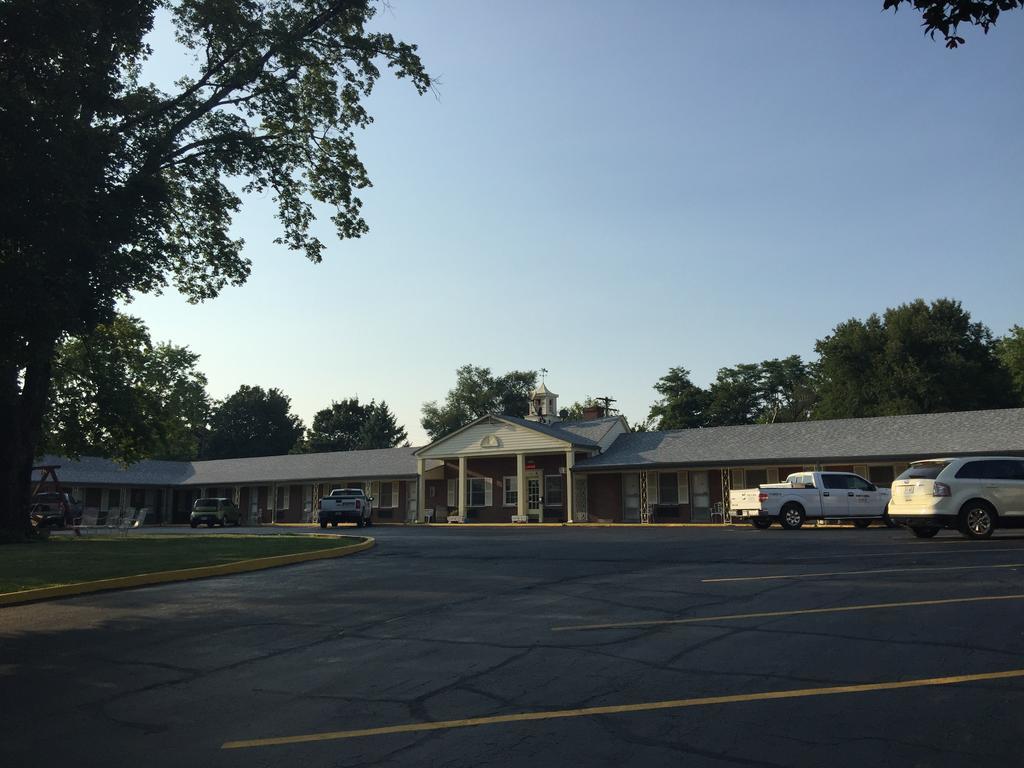 Old Kentucky Home Motel Bardstown Kültér fotó