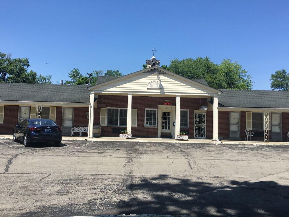 Old Kentucky Home Motel Bardstown Kültér fotó